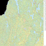 Lantmäteriet Dals-Ed digital map