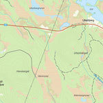 Lantmäteriet Dorotea 2 digital map