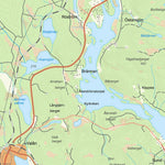 Lantmäteriet Dorotea 2 digital map