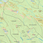 Lantmäteriet Edefors digital map