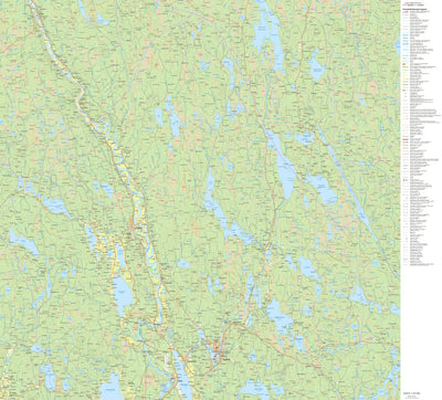 Lantmäteriet Ekshärad digital map