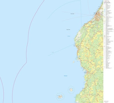 Lantmäteriet Eksta digital map