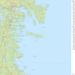 Lantmäteriet Enånger 1 digital map