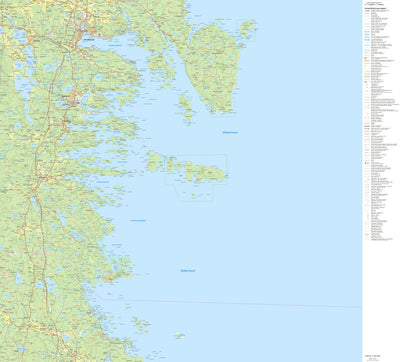 Lantmäteriet Enånger 1 digital map