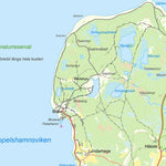 Lantmäteriet Fårö 1 digital map