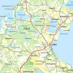 Lantmäteriet Fårö 1 digital map