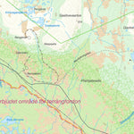 Lantmäteriet Frostviken 1 digital map