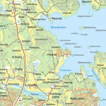 Lantmäteriet Gåsinge-Dillnäs digital map