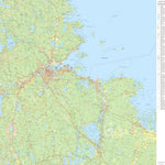 Lantmäteriet Gävle digital map