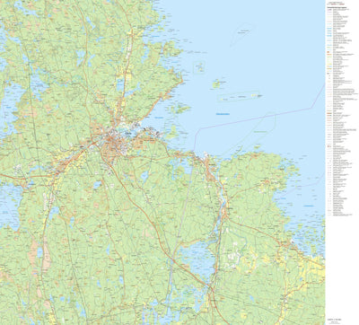 Lantmäteriet Gävle digital map