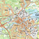 Lantmäteriet Gävle digital map