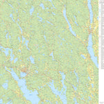 Lantmäteriet Gunnarskog digital map