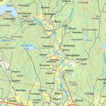 Lantmäteriet Gunnarskog digital map