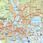 Lantmäteriet Hammarö digital map