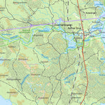 Lantmäteriet Hamrånge 1 digital map