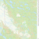 Lantmäteriet Hotagen digital map