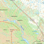 Lantmäteriet Hotagen digital map