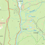 Lantmäteriet Idre 1 digital map
