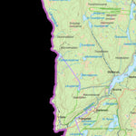 Lantmäteriet Järnskog digital map