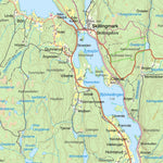 Lantmäteriet Järnskog digital map