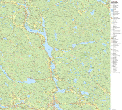 Lantmäteriet Järvsö digital map