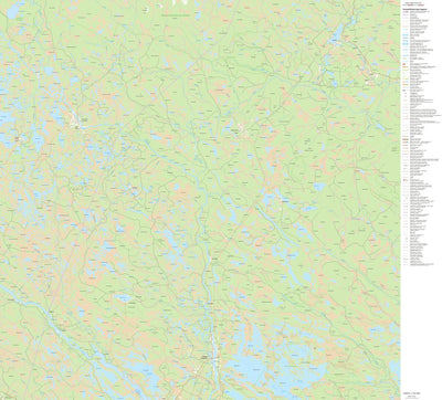 Lantmäteriet Junosuando digital map