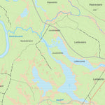 Lantmäteriet Junosuando digital map