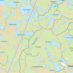 Lantmäteriet Junosuando digital map