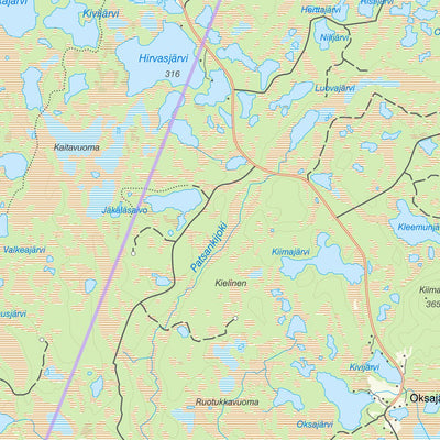Lantmäteriet Junosuando digital map