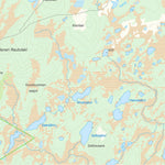 Lantmäteriet Karesuando 2 digital map