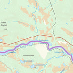 Lantmäteriet Karesuando 3 digital map