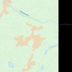 Lantmäteriet Karesuando 5 digital map
