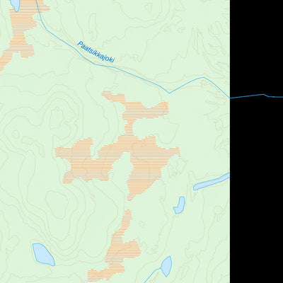 Lantmäteriet Karesuando 5 digital map