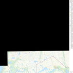 Lantmäteriet Kiruna 7 digital map