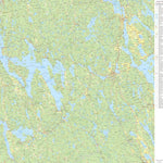 Lantmäteriet Kisa, Sweden digital map