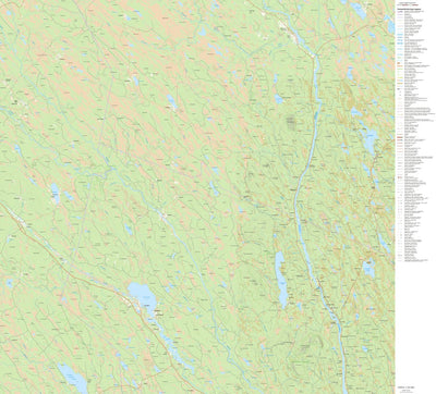 Lantmäteriet Korpilombolo digital map