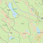 Lantmäteriet Korpilombolo digital map