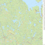 Lantmäteriet Leksand digital map