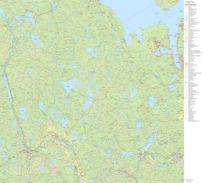 Lantmäteriet Leksand digital map