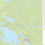 Lantmäteriet Lit, Sweden digital map