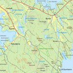Lantmäteriet Lövånger digital map