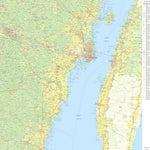 Lantmäteriet Madesjö digital map
