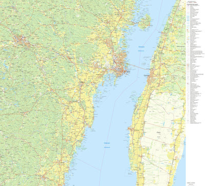 Lantmäteriet Madesjö digital map