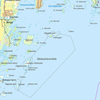 Lantmäteriet Madesjö digital map