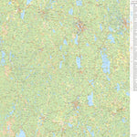 Lantmäteriet Malmbäck digital map