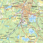 Lantmäteriet Malmbäck digital map
