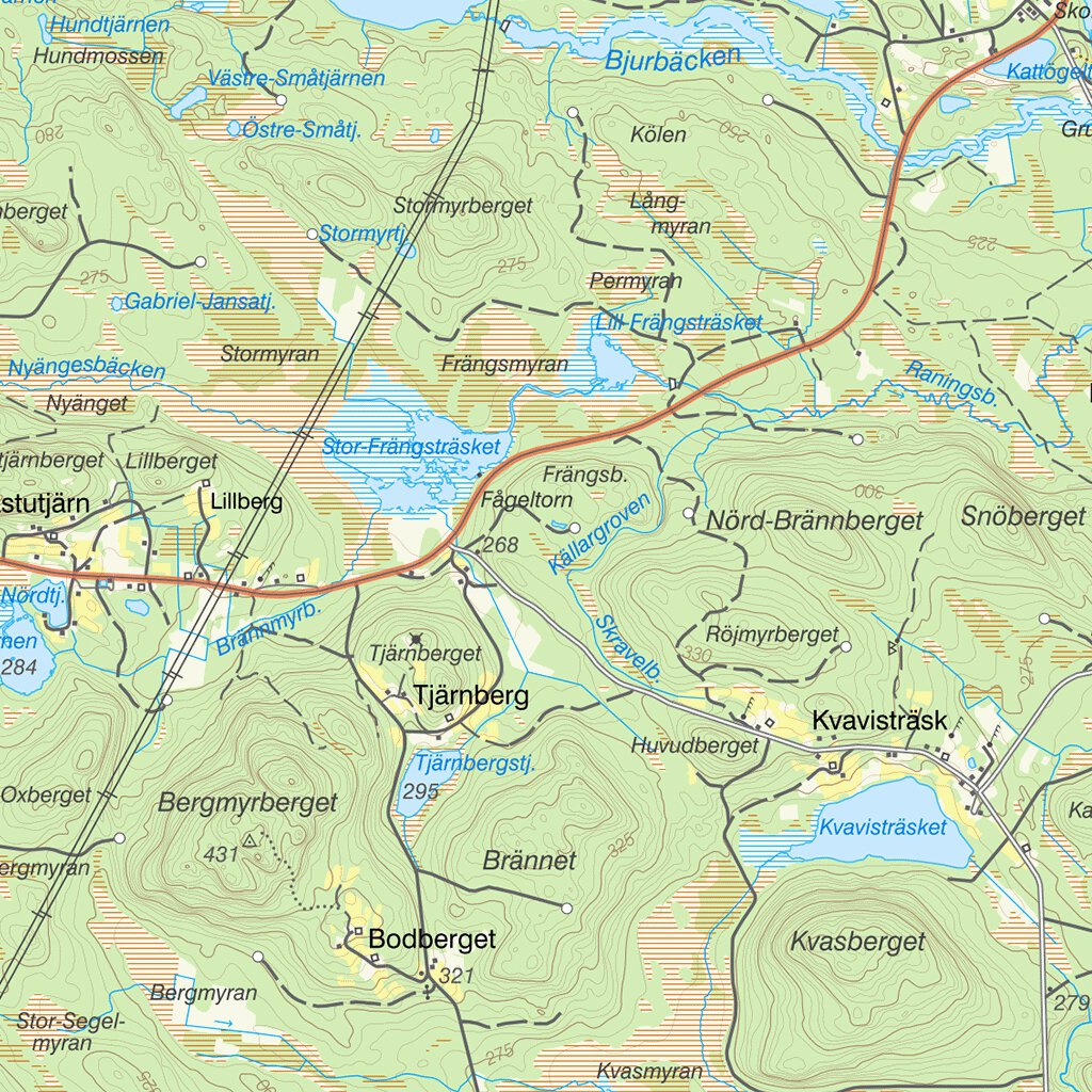 Norsjö Map by Lantmateriet | Avenza Maps