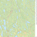 Lantmäteriet Nyed, Sweden digital map