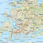 Lantmäteriet Öckerö digital map