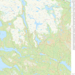 Lantmäteriet Offerdal digital map